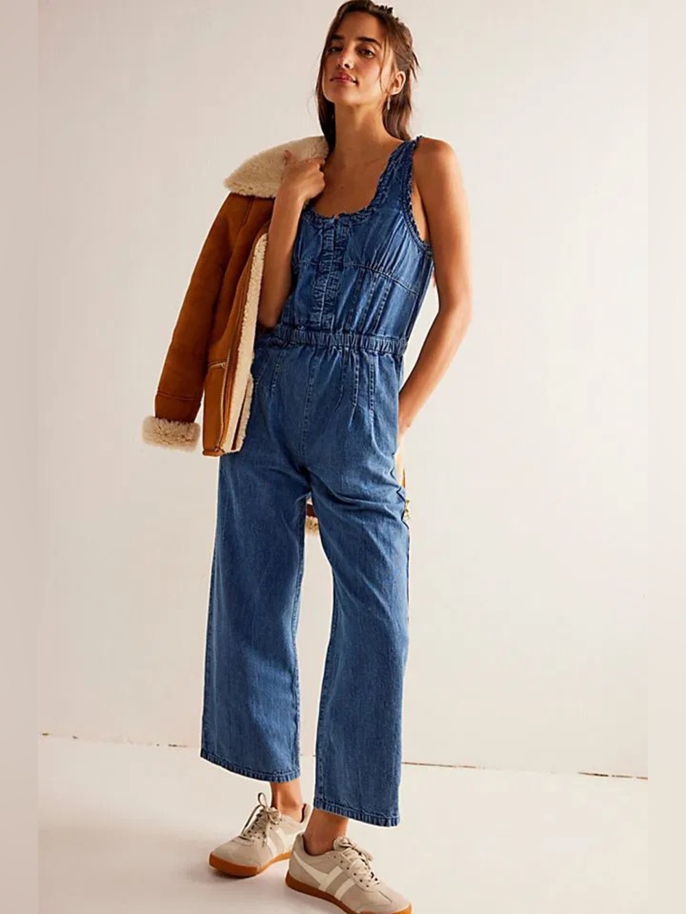 Free people Lucile Jumpsuit